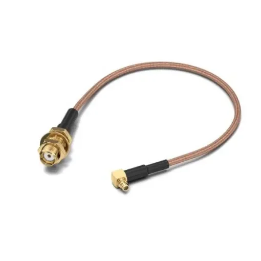 Wurth Elektronik WR-CXASY Series Female SMA to Male MMCX, 152.4mm, RG178/U Coaxial, Terminated50 O - 65501910415301 product image