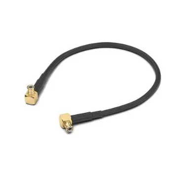 Wurth Elektronik WR-CXASY Series Male MCX to Male MCX, 152.4mm, RG174/U Coaxial, Terminated50 O - 65502110315301 product image
