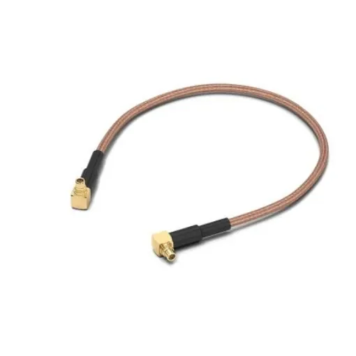 Wurth Elektronik WR-CXASY Series Male MMCX to Male MMCX, 152.4mm, RG178/U Coaxial, Terminated50 O - 65502410415301 product image