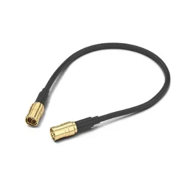 Wurth Elektronik WR-CXASY Series Male SMB to Male SMB, 152.4mm, RG174/U Coaxial, Terminated50 O - 65502810315301 product image
