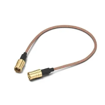 Wurth Elektronik WR-CXASY Series Male SMB to Male SMB, 152.4mm, RG178/U Coaxial, Terminated50 O - 65502810415301 product image