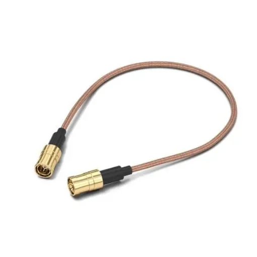 Wurth Elektronik WR-CXASY Series Male SMB to Male SMB, 152.4mm, RG178/U Coaxial, Terminated50 O - 65502810415301 product image