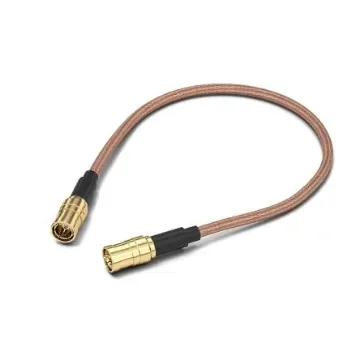 Wurth Elektronik WR-CXASY Series Male SMB to Male SMB, 152.4mm, RG316/U Coaxial, Terminated50 O - 65502810515301 product image