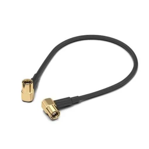Wurth Elektronik WR-CXASY Series Male SMB to Male SMB, 152.4mm, RG174/U Coaxial, Terminated50 O - 65502910315301 product image