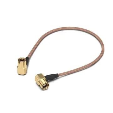 Wurth Elektronik WR-CXASY Series Male SMB to Male SMB, 152.4mm, RG178/U Coaxial, Terminated50 O - 65502910415301 product image