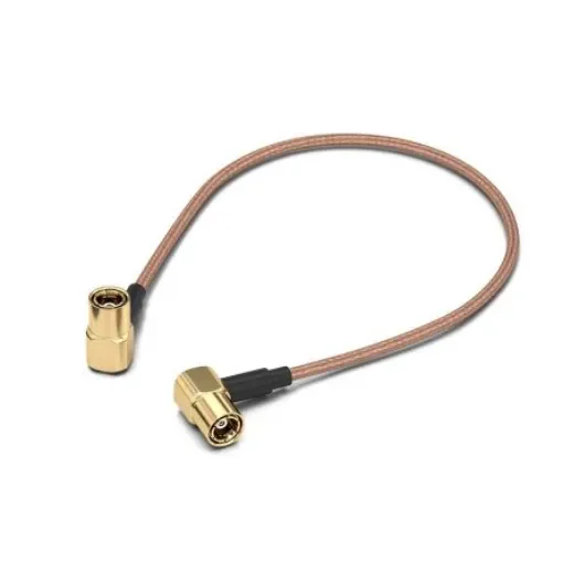 Wurth Elektronik WR-CXASY Series Male SMB to Male SMB, 152.4mm, RG178/U Coaxial, Terminated50 O - 65502910415301 product image