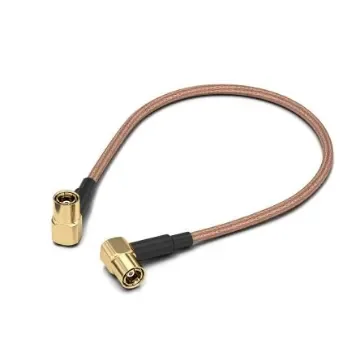 Wurth Elektronik WR-CXASY Series Male SMB to Male SMB, 152.4mm, RG316/U Coaxial, Terminated50 O - 65502910515301 product image