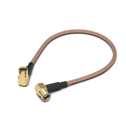 Wurth Elektronik WR-CXASY Series Male SMB to Male SMB, 152.4mm, RG316/U Coaxial, Terminated50 O - 65502910515301 product image