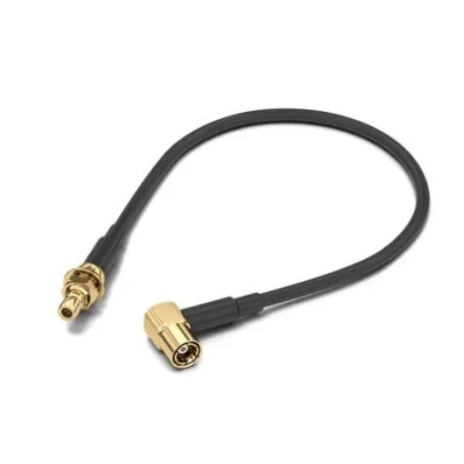 Wurth Elektronik WR-CXASY Series Male SMB to Female SMB, 152.4mm, RG174/U Coaxial, Terminated50 O - 65503110315301 product image