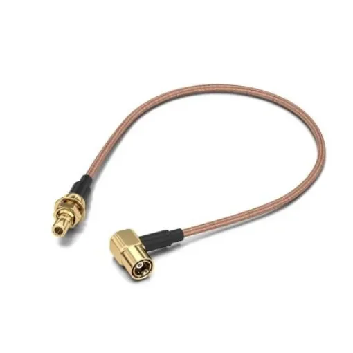 Wurth Elektronik WR-CXASY Series Male SMB to Female SMB, 152.4mm, RG178/U Coaxial, Terminated50 O - 65503110415301 product image