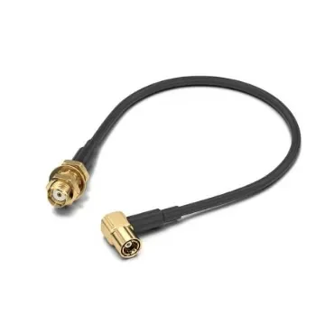 Wurth Elektronik WR-CXASY Series Female SMA to Male SMB, 152.4mm, RG174/U Coaxial, Terminated50 O - 65503210315301 product image