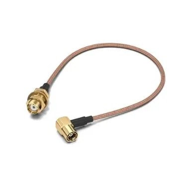 Wurth Elektronik WR-CXASY Series Female SMA to Male SMB, 152.4mm, RG178/U Coaxial, Terminated50 O - 65503210415301 product image