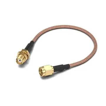 Wurth Elektronik WR-CXASY Series Male SMA to Female SMA, 1m, RG174/U Coaxial, Terminated50 O - 655035032100003 product image