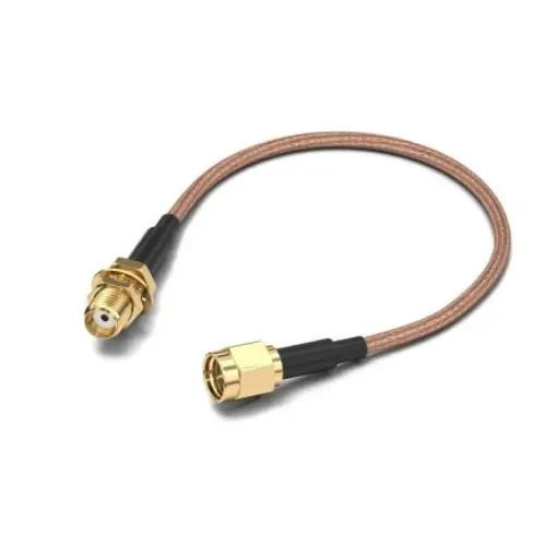 Wurth Elektronik WR-CXASY Series Male SMA to Female SMA, 2m, RG174/U Coaxial, Terminated50 O - 655035032200003 product image