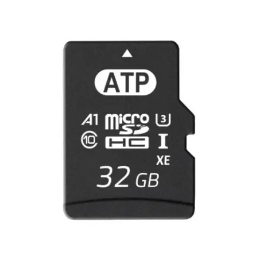 ATP 32 GB Industrial MicroSDHC Micro SD Card, Class 10, U3, UHS-I - AF32GUD4A-BBBXM product image