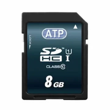 ATP 8 GB SDHC SD Card, UHS-1 - AF8GSD3-WABIM product image