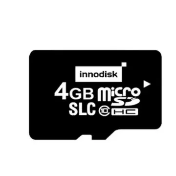 InnoDisk 4 GB Industrial MicroSDHC Micro SD Card, Class 10, U1, UHS-I - DS2M-04GI81AW3ST product image