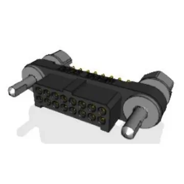 Amphenol Socapex MHDAS Series Straight PCB Mount PCB Header, 16 Contact(s), 1.27mm Pitch, 2 Row(s), Shrouded - MHDAS2M016YDE10 product image