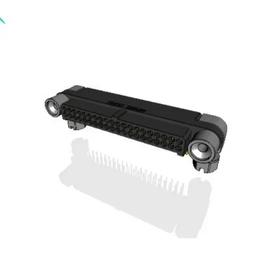 Amphenol Socapex MHDAS Series Right Angle PCB Mount PCB Header, 40 Contact(s), 1.27mm Pitch, 2 Row(s), Shrouded - MHDAS2M040YCE51 product image