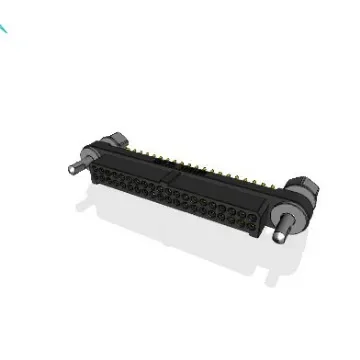 Amphenol Socapex MHDAS Series Straight PCB Mount PCB Header, 40 Contact(s), 1.27mm Pitch, 2 Row(s), Shrouded - MHDAS2M040YDE10 product image
