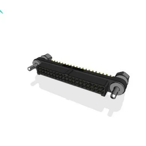 Amphenol Socapex MHDAS Series Straight PCB Mount PCB Header, 40 Contact(s), 1.27mm Pitch, 2 Row(s), Shrouded - MHDAS2M040YDE10 product image
