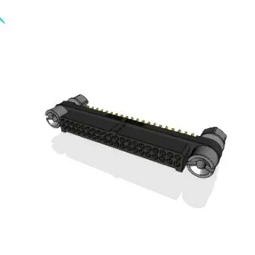Amphenol Socapex MHDAS Series Straight PCB Mount PCB Header, 40 Contact(s), 1.27mm Pitch, 2 Row(s), Shrouded - MHDAS2M040YDE60 product image