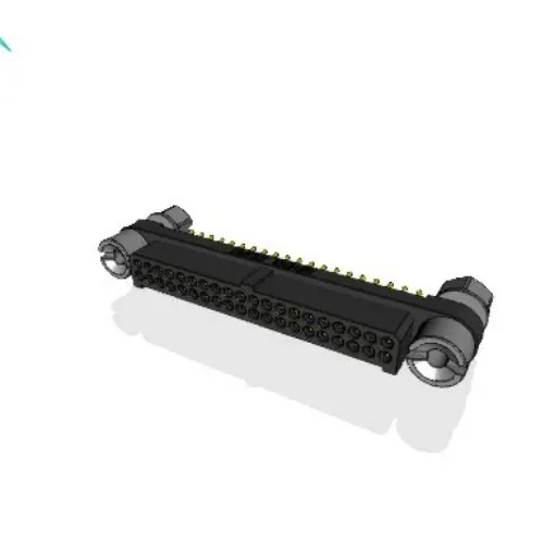 Amphenol Socapex MHDAS Series Straight PCB Mount PCB Header, 40 Contact(s), 1.27mm Pitch, 2 Row(s), Shrouded - MHDAS2M040YDE60 product image