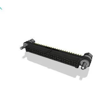 Amphenol Socapex MHDAS Series Straight PCB Mount PCB Header, 50 Contact(s), 1.27mm Pitch, 2 Row(s), Shrouded - MHDAS2M050YDE10 product image