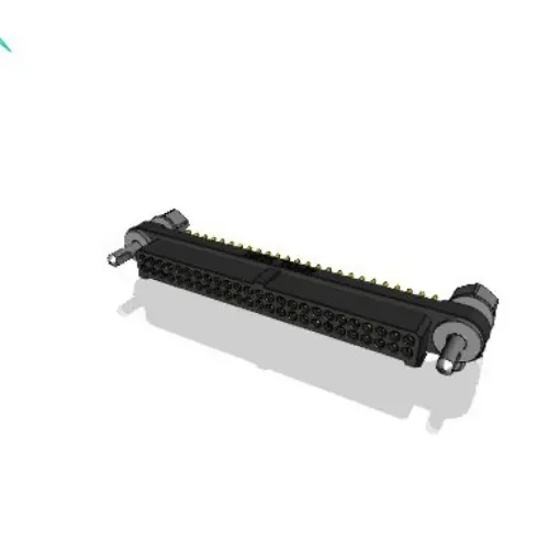 Amphenol Socapex MHDAS Series Straight PCB Mount PCB Header, 50 Contact(s), 1.27mm Pitch, 2 Row(s), Shrouded - MHDAS2M050YDE10 product image