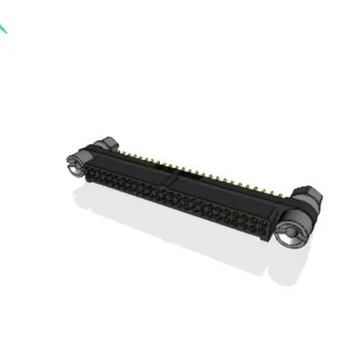 Amphenol Socapex MHDAS Series Straight PCB Mount PCB Header, 50 Contact(s), 1.27mm Pitch, 2 Row(s), Shrouded - MHDAS2M050YDE60 product image