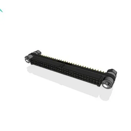 Amphenol Socapex MHDAS Series Straight PCB Mount PCB Header, 60 Contact(s), 1.27mm Pitch, 2 Row(s), Shrouded - MHDAS2M060YDE60 product image