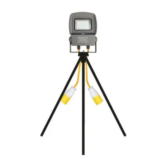 Nightsearcher LINKSTAR Linkable Floodlight, 96 LED, 50 W, 6000 Lumen, IP65, 110 V ac - NSLINKSTAR50-KIT product image