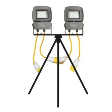 Nightsearcher LINKSTAR Linkable Floodlight, 192 LED, 50 W, 6000 Lumen, IP65, 110 V ac - NSLINKSTAR50-TWIN product image