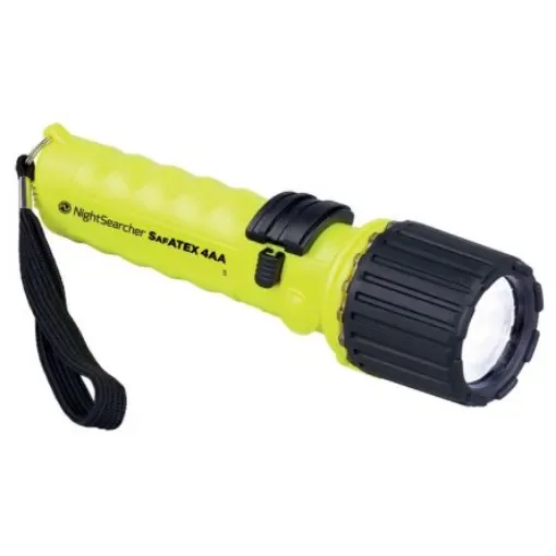 Nightsearcher ATEX, IECEx LED Torch 185 lm - NSSAFA-FLA-4AA product image