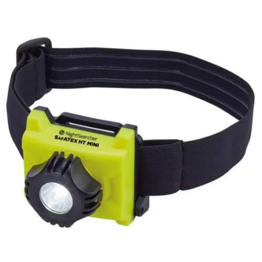 Nightsearcher ATEX, IECEx LED Head Torch 150 lm - NSSAFA-HTMINI product image