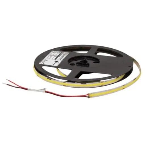 PowerLED 24V dc White LED Strip Light, 5000mm Length - D0-DOB-24-528-F8-20 product image
