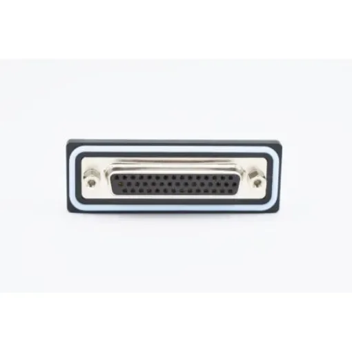 Norcomp HDF 44 Way Right Angle Solder D-sub Connector Socket, 2.29mm Pitch, with 4-40 Boardlocks - HDF-R44-213L461 product image