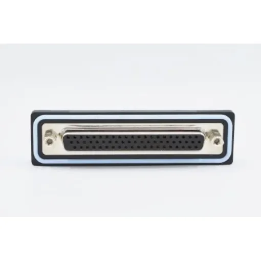 Norcomp HDF 62 Way Right Angle Solder D-sub Connector Socket, 2.41mm Pitch, with 4-40 Boardlocks - HDF-R62-213L461 product image