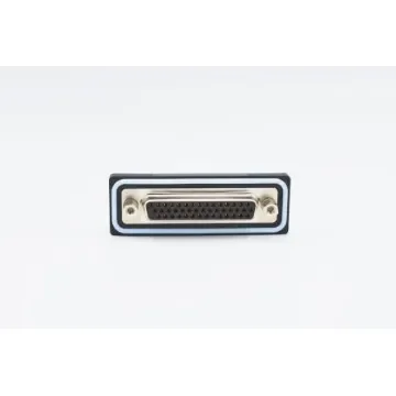 Norcomp HDF 44 Way Solder D-sub Connector Socket, 2.29mm Pitch, with 4-40 Screw Locks - HDF-S44-203L011 product image