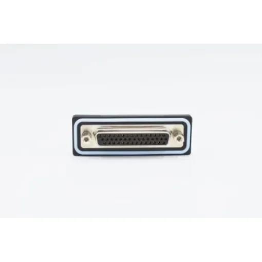 Norcomp HDF 44 Way Solder D-sub Connector Socket, 2.29mm Pitch, with 4-40 Screw Locks - HDF-S44-203L011 product image