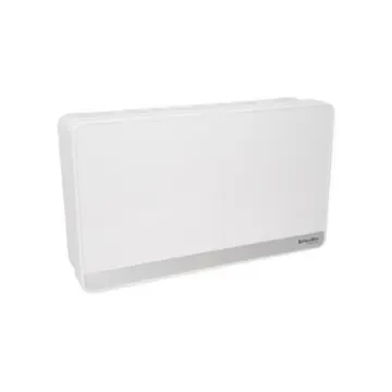 Schneider Electric 16 Way Metal Consumer Unit, 100A, IP3x (with cover), IPxx D (on top) EZ9E16 - EZ9E16MCU product image