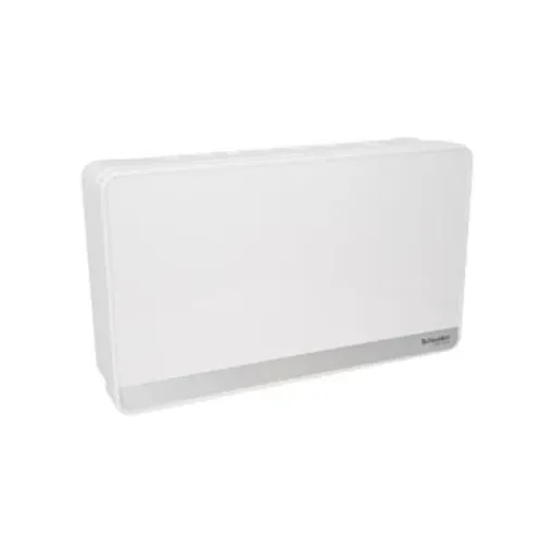 Schneider Electric 16 Way Metal Consumer Unit, 100A, IP3x (with cover), IPxx D (on top) EZ9E16 - EZ9E16MCU product image
