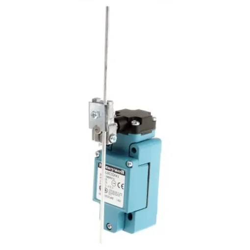 Honeywell GLB Series Rod Limit Switch, NO/NC, IP67, SPDT, Die Cast Zinc Housing, 600V ac Max, 10A Max - GLBC02A4J product image