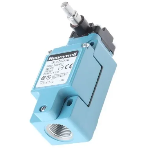 Honeywell GLB Series Rod Limit Switch, NO/NC, IP67, SPDT, Die Cast Zinc Housing, 600V ac Max, 10A Max - GLBC02A2B product image