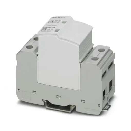 Phoenix Contact 1 Phase Surge Protector, 100kA, 125V dc, DIN Rail Mount - 2905465 product image