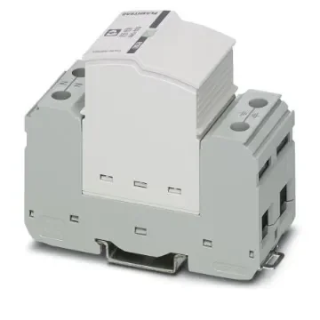 Phoenix Contact 1 Phase Surge Protector, DIN Rail Mount - 2907262 product image