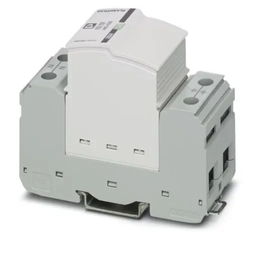 Phoenix Contact 1 Phase Surge Protector, DIN Rail Mount - 2907262 product image