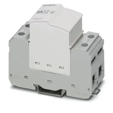 Phoenix Contact 1 Phase Surge Protector, DIN Rail Mount - 2907387 product image
