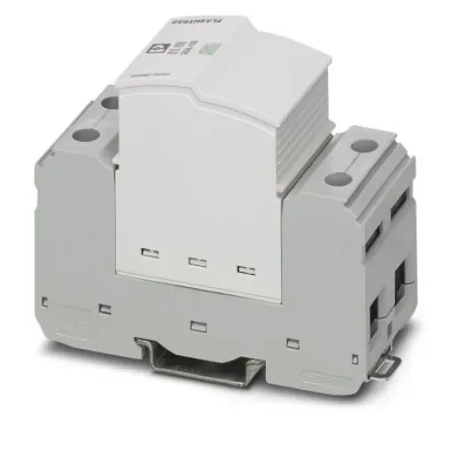 Phoenix Contact 1 Phase Surge Protector, DIN Rail Mount - 2907387 product image