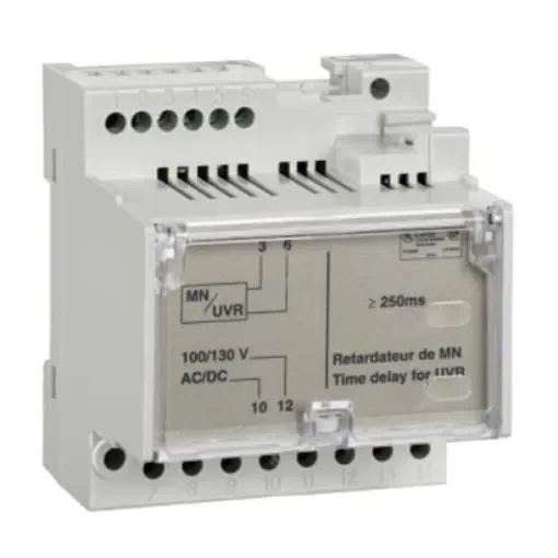 Schneider Electric 3368 Series External Mounting Timer Relay, 250V, 0.25s - 33685 product image